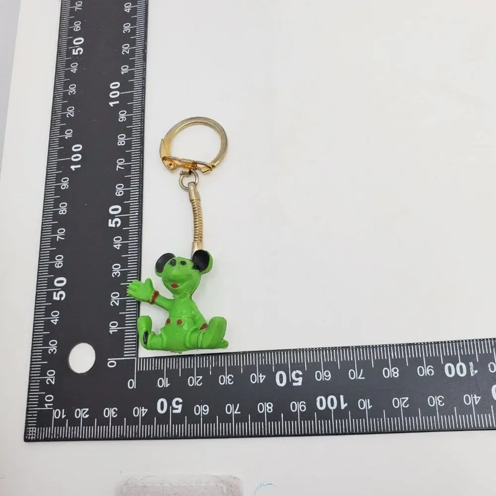 Rare Walt Disney Productions Mickey Vintage 60s Keychain